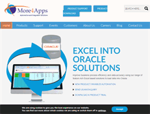 Tablet Screenshot of more4apps.com